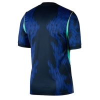 Camiseta Brasil Segunda Equipación Replica Mundial 2026 mangas cortas
